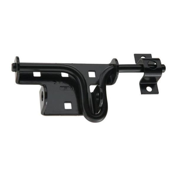 National Hardware 5002373 Steel Sliding Bolt Door Gate Latch-1 Black