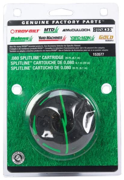 MTD Genuine Parts 0.080 Replacement Dual Line Trimmer Spool