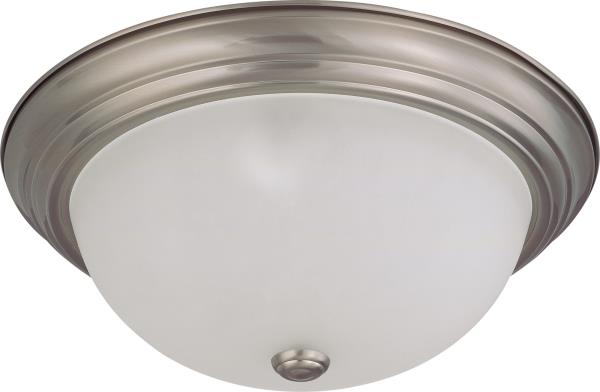 Nuvo Lighting 60/3313 3 Light 15-1/4 Wide Flush Mount Bowl Ceiling Fixture