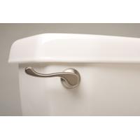 Keeney PP836-74BNL Universal Decorative Toilet Tank Lever Brushed Nickel