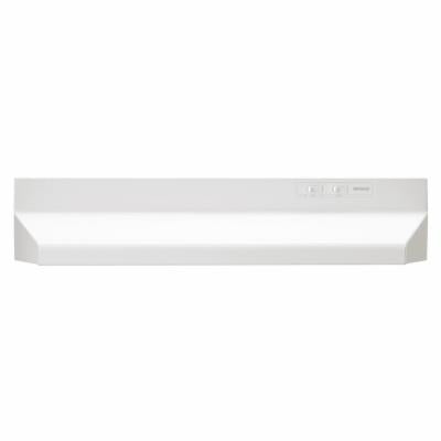30 Under Cabinet Range Hood 160 CFM EZ1 Installation ADA Compliant