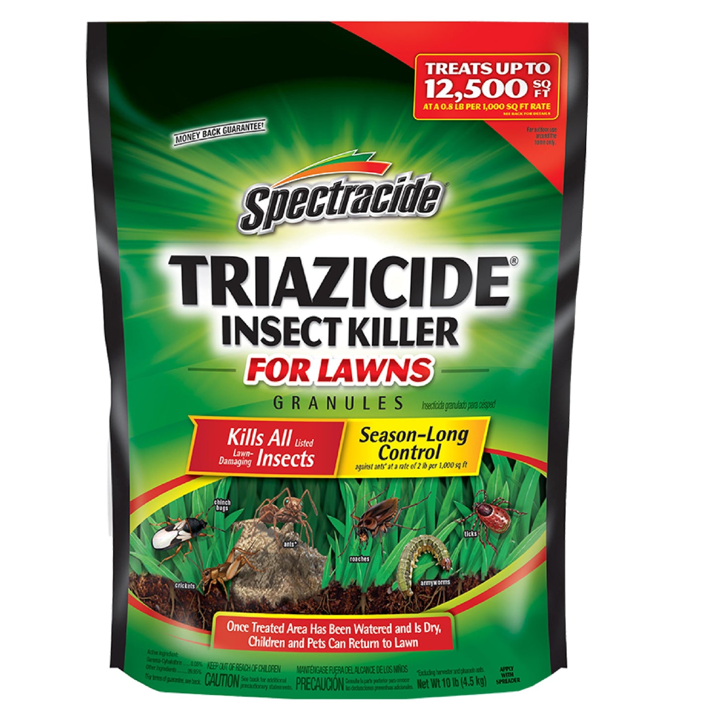 Spectracide 53944-2 Insect Killer 10 Lb Bag