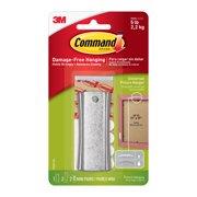 Command Universal Picture Hanger 1 Hanger 2 Strips per Pack