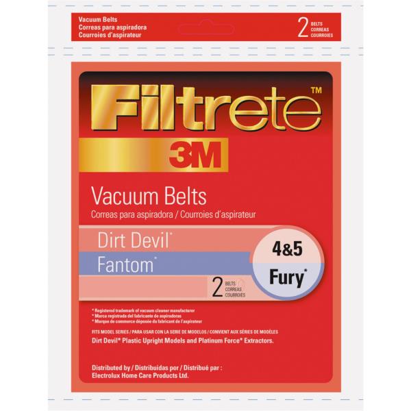 3M Dirt Devil/Fantom 4 & 5 / Fury Vacuum Belt 2