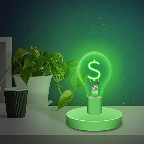 JARV - Dollar Shape Illumination Filament LED Bulb  Trndy Tech 2W (60W Equivalent) E26 Base