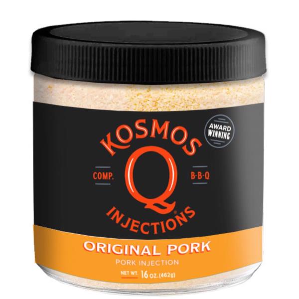 Kosmos Q Injections Original Pork Marinade Mix 16 Oz