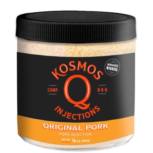 Kosmos Q Injections Original Pork Marinade Mix 16 Oz